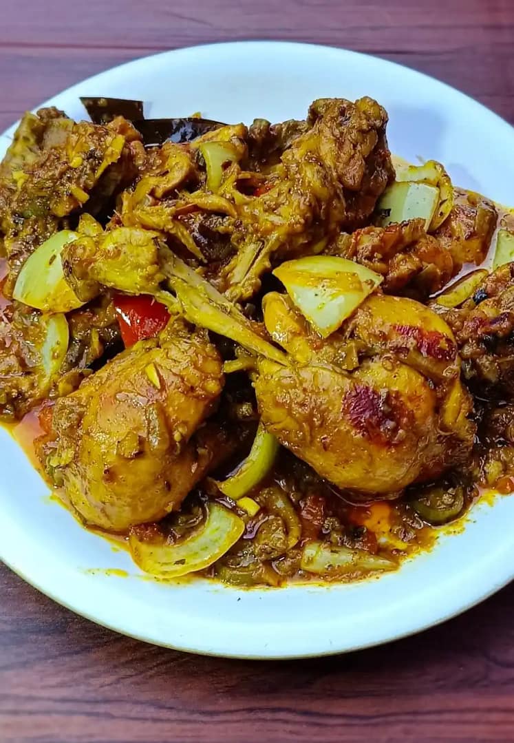 Chicken Dopiaza Recipe - Authentic Murgh Do Pyaza Curry