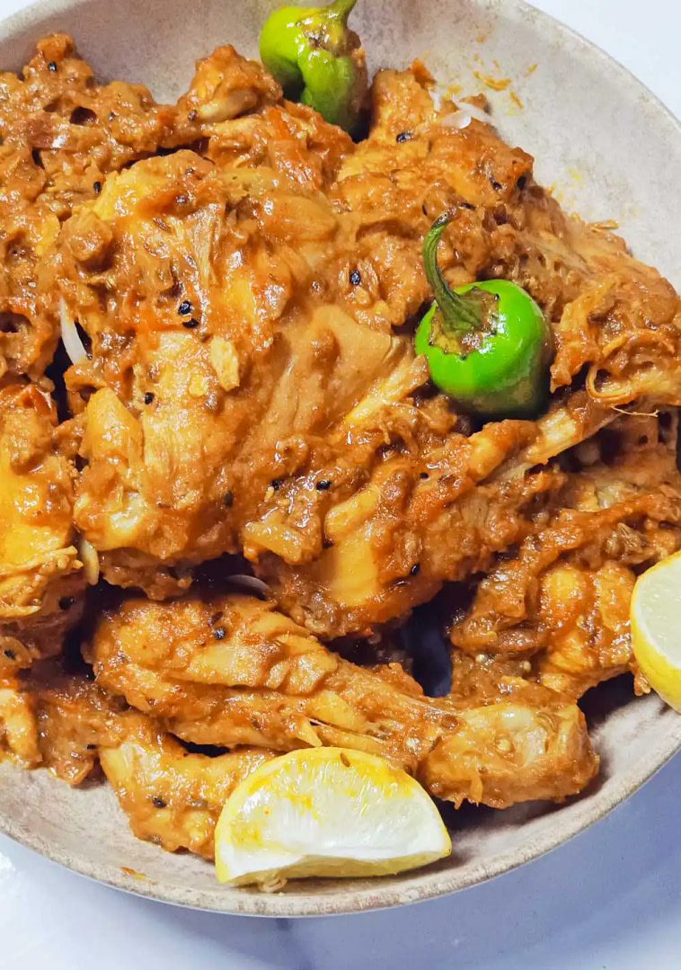 Easy Homemade Achari Chicken Recipe