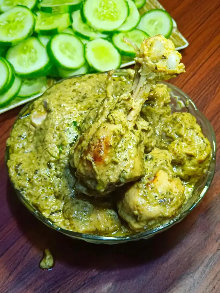 Afghani Chicken Recipe With Gravy mrecipezone