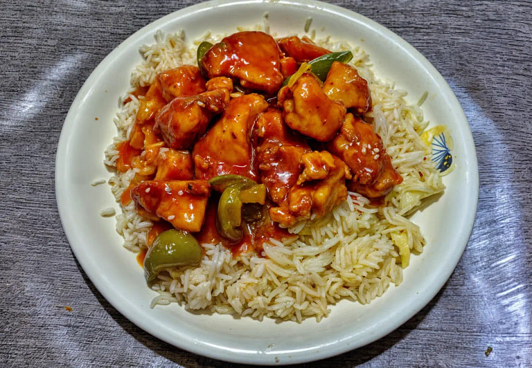 Chicken Manchurian Recipe - Quick & Easy