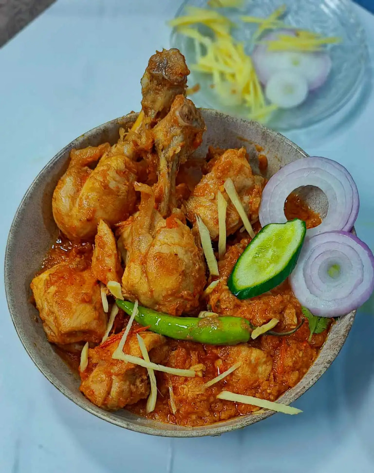 Pakistani Chicken Karahi Recipe Authentic with Tips